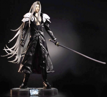 Sephiroth (Master Piece Arts), Final Fantasy VII - Advent Children, Square Enix, Pre-Painted, 1/4
